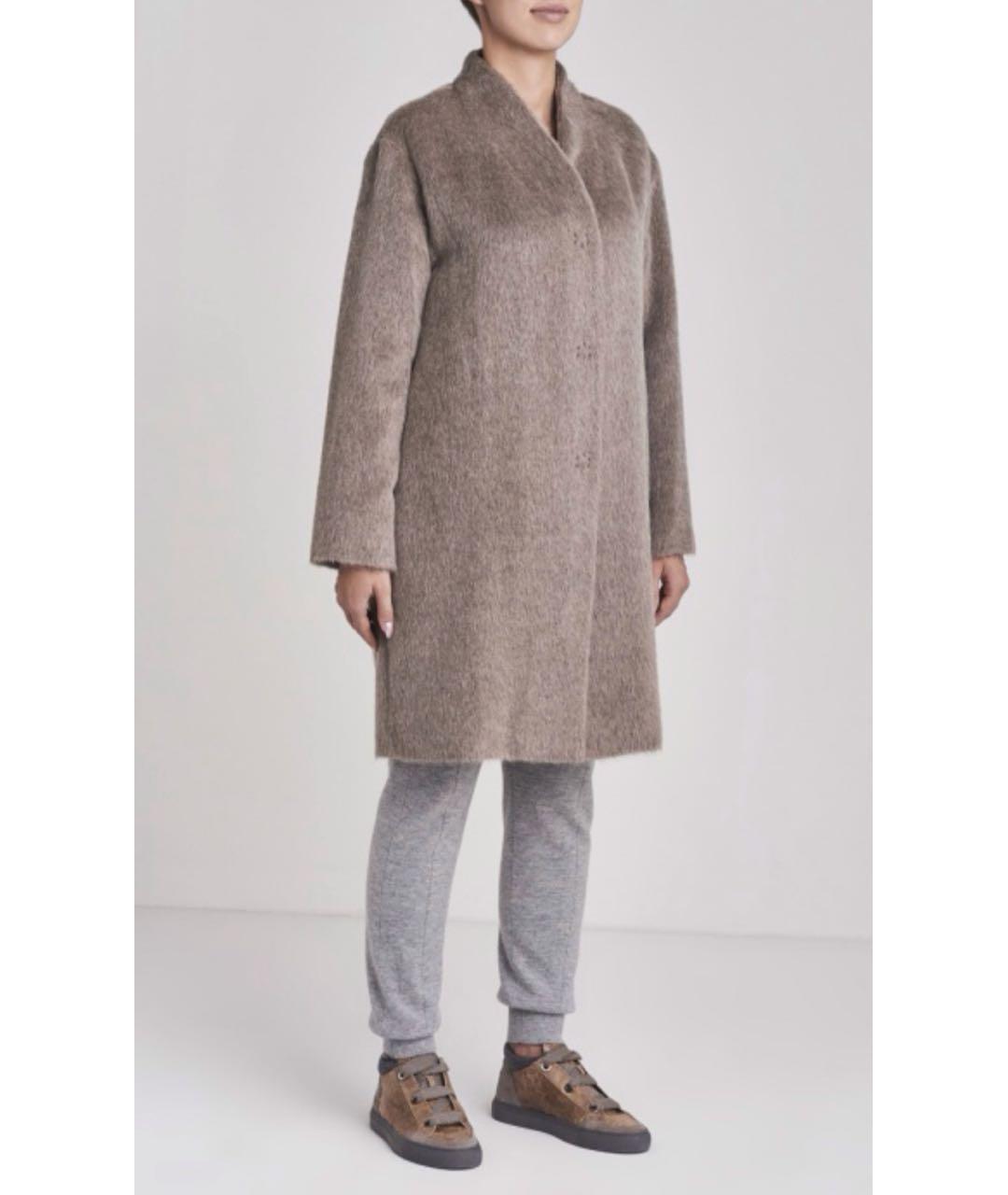 BOGNER Коричневое пальто, фото 3