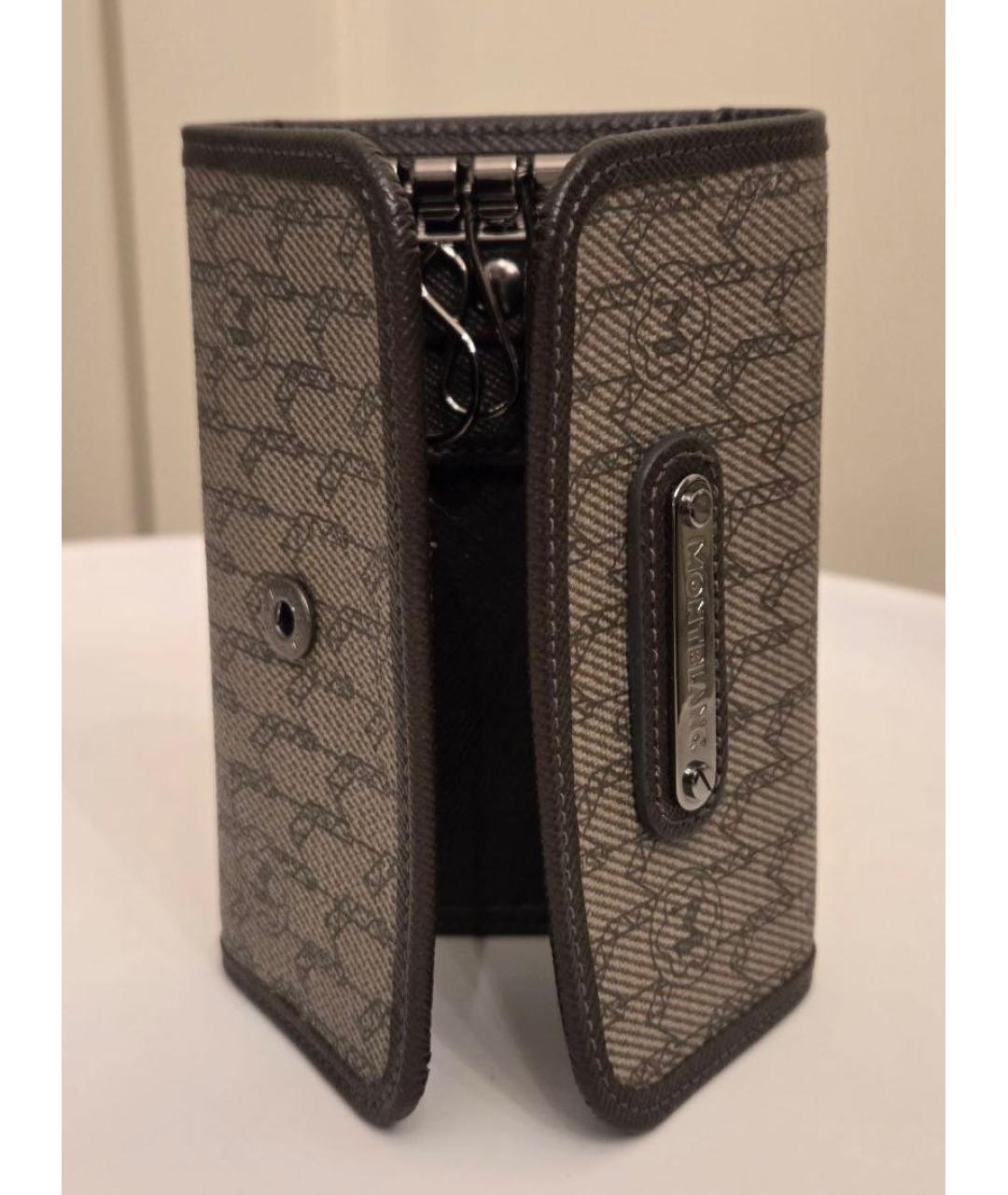 MONTBLANC Бежевая ключница, фото 2