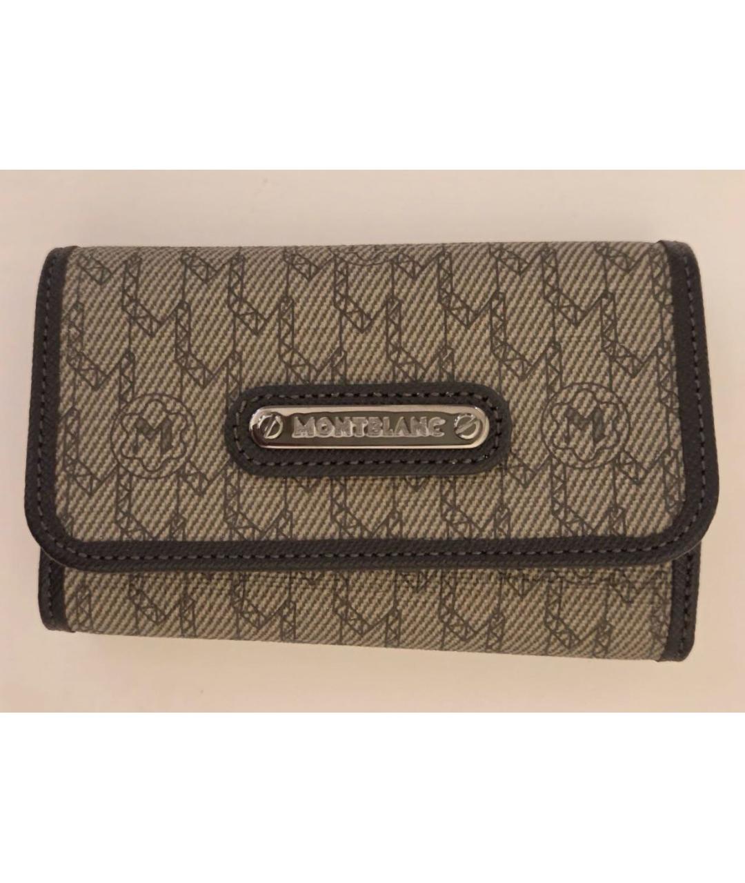 MONTBLANC Бежевая ключница, фото 6