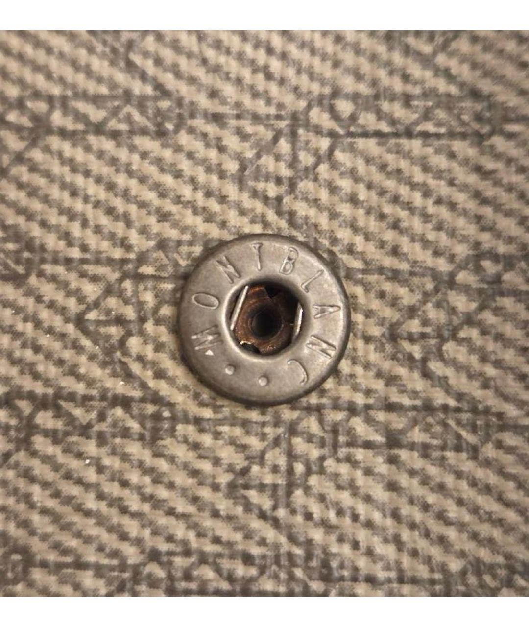 MONTBLANC Бежевая ключница, фото 5