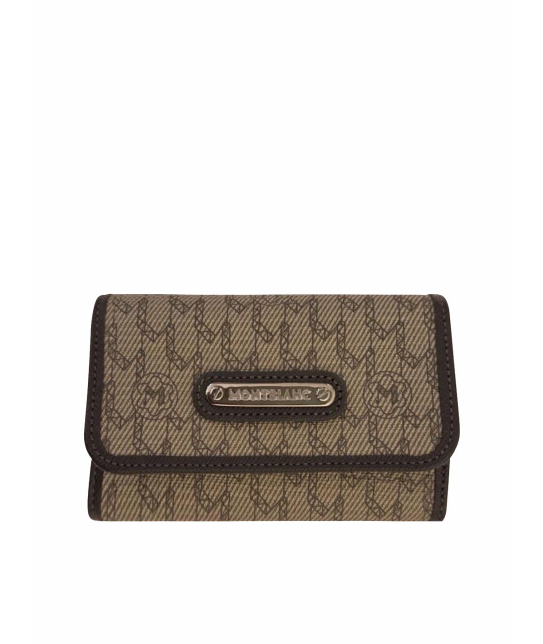 MONTBLANC Бежевая ключница, фото 1