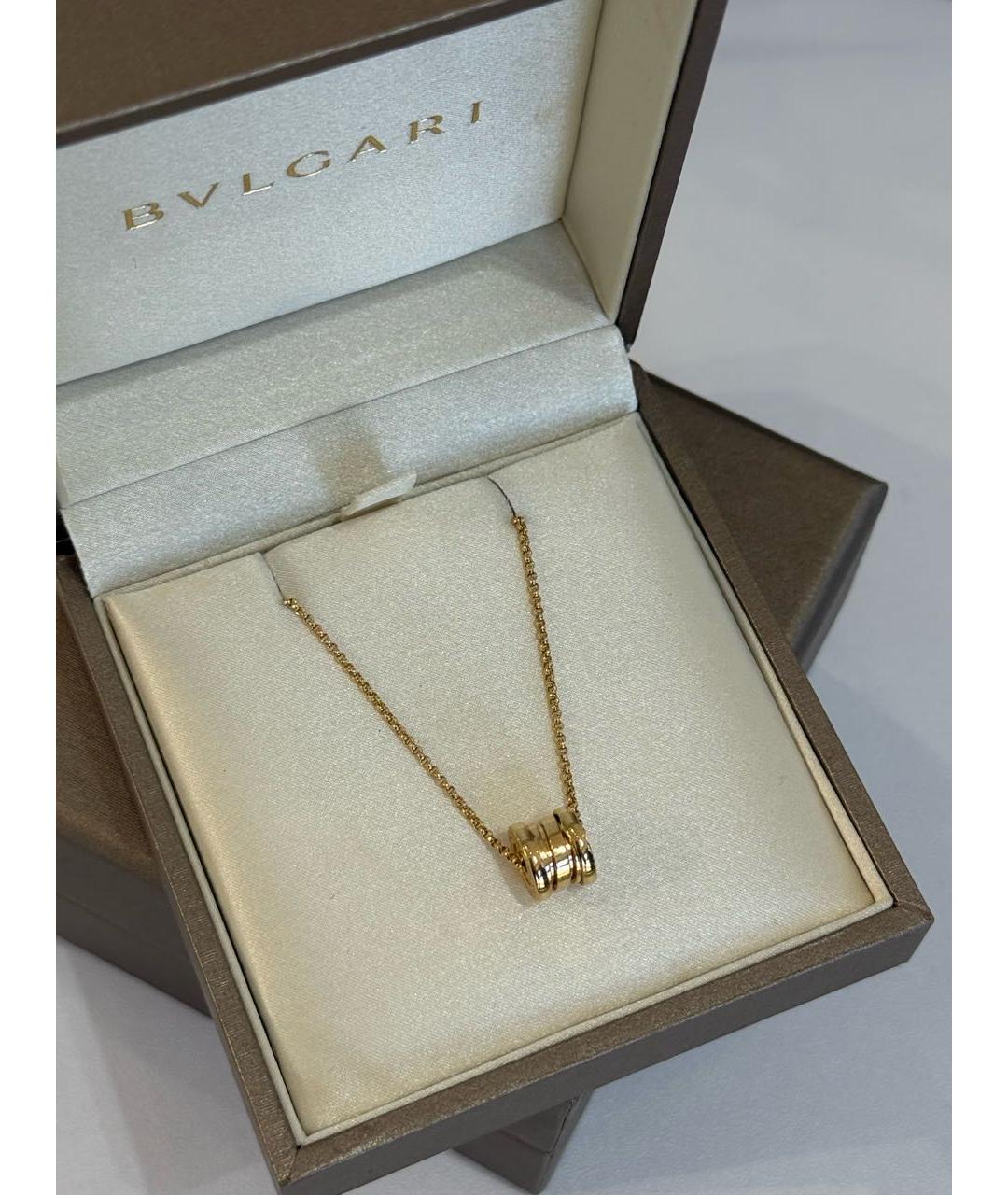 BVLGARI Золотое колье из желтого золота, фото 6