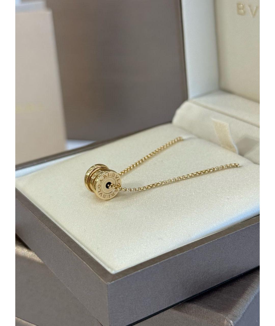BVLGARI Золотое колье из желтого золота, фото 4