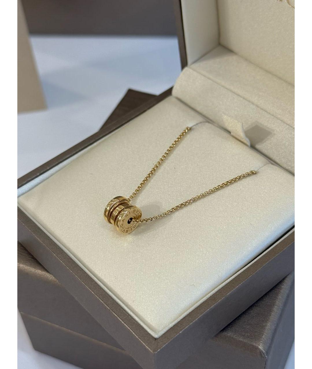 BVLGARI Золотое колье из желтого золота, фото 3