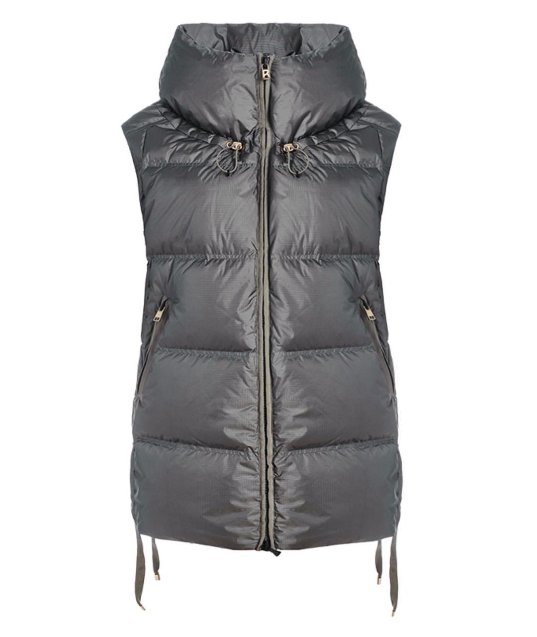 BOGNER Зеленый полиамидовый жилет, фото 5