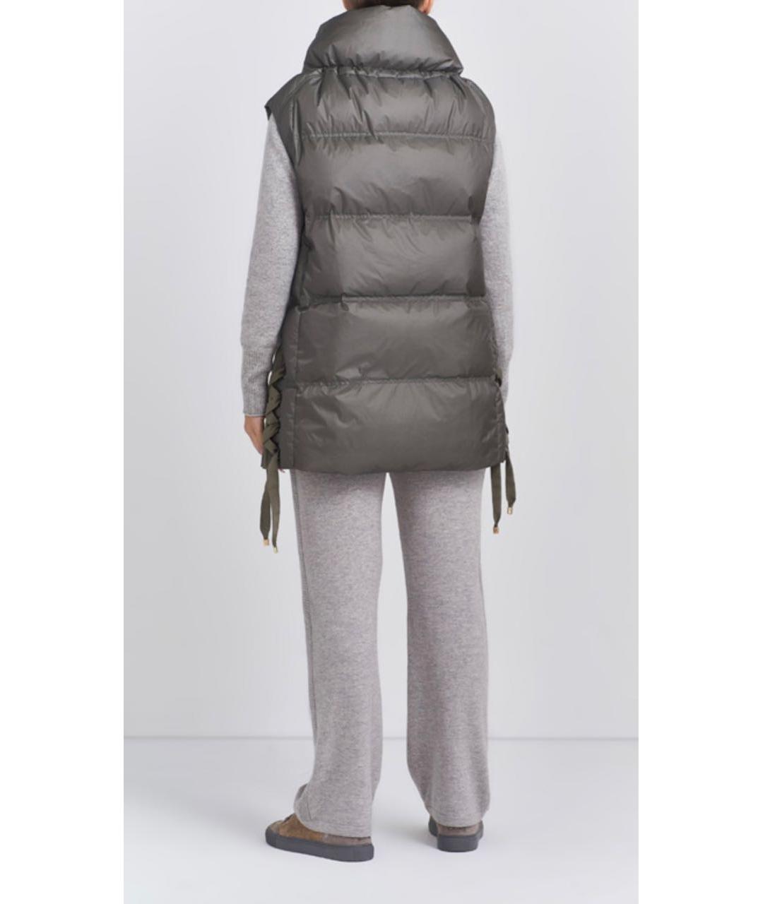 BOGNER Зеленый полиамидовый жилет, фото 3