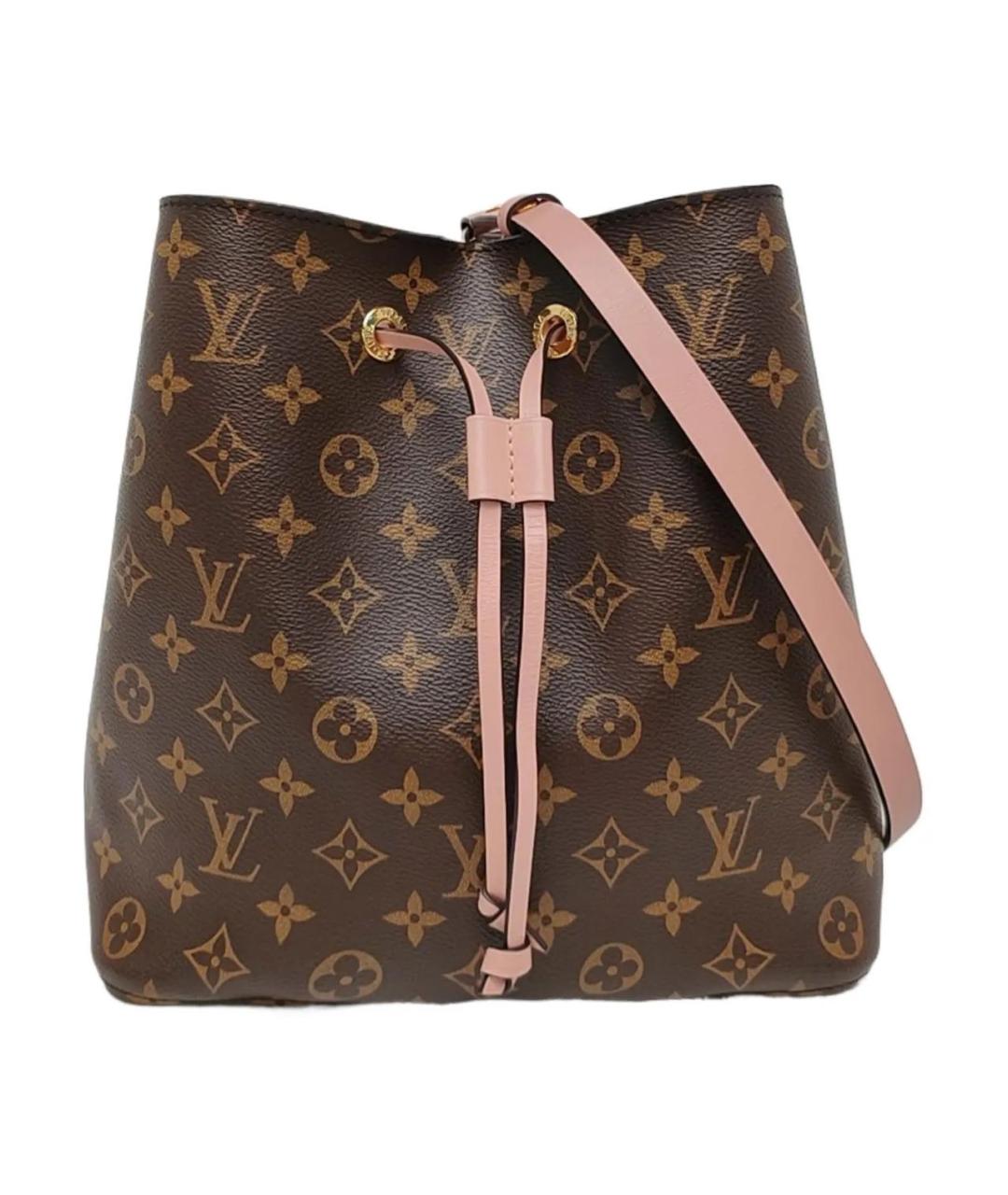 LOUIS VUITTON Коричневая сумка через плечо, фото 1