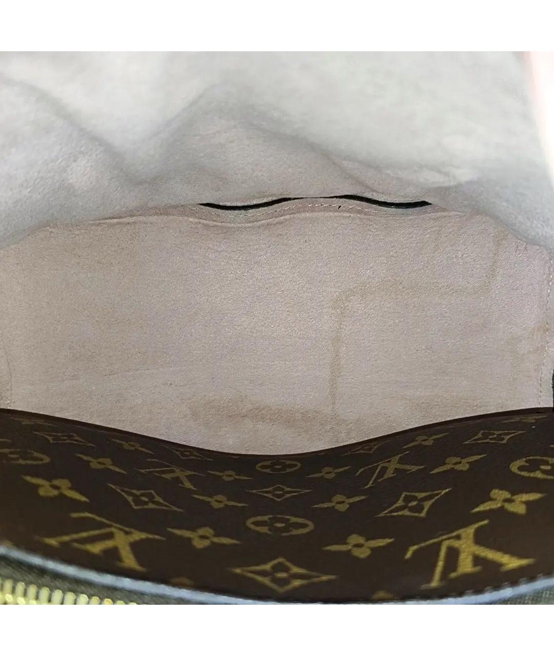 LOUIS VUITTON Коричневая сумка через плечо, фото 4