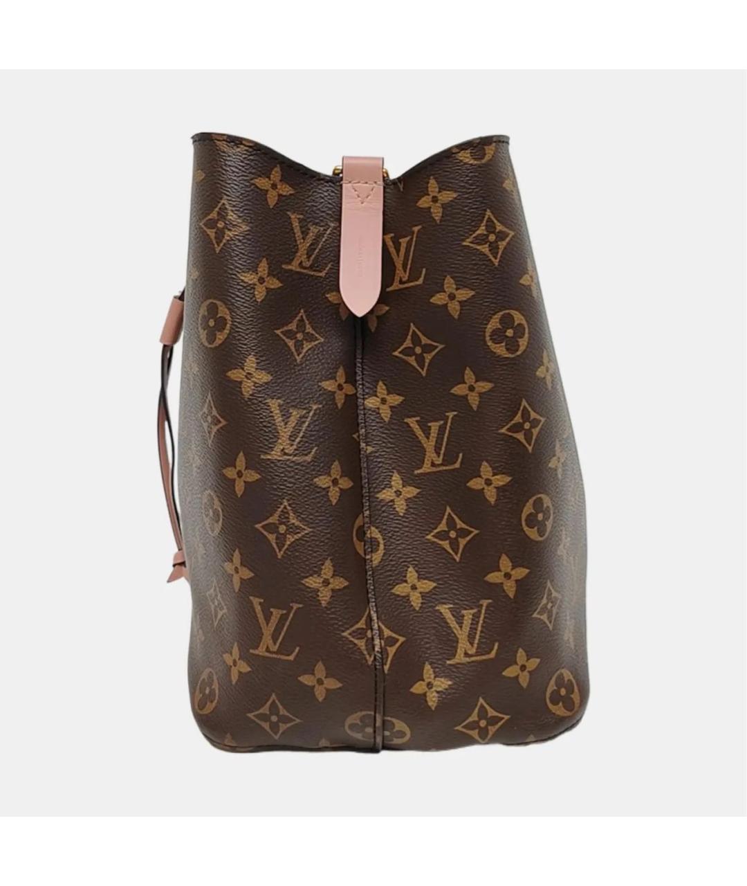 LOUIS VUITTON Коричневая сумка через плечо, фото 2