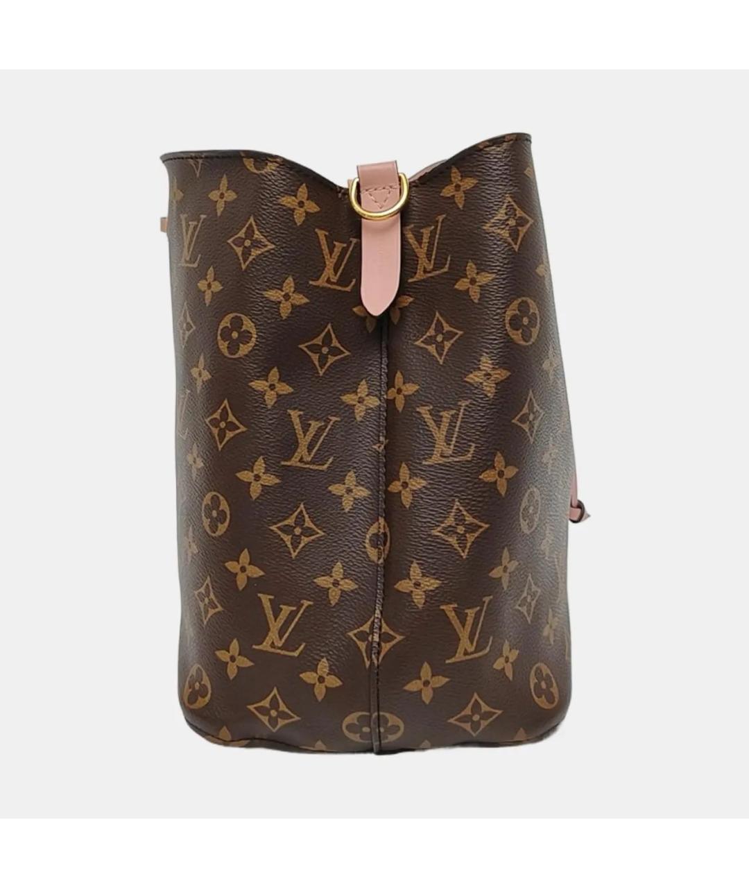 LOUIS VUITTON Коричневая сумка через плечо, фото 3