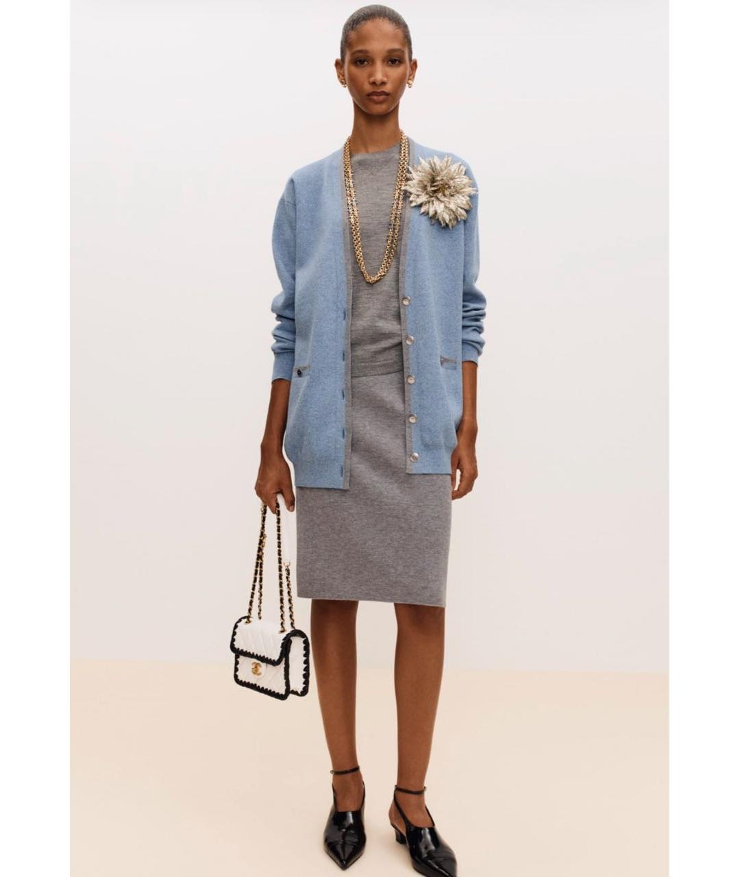 CHANEL Серебряная булавка / брошь, фото 2