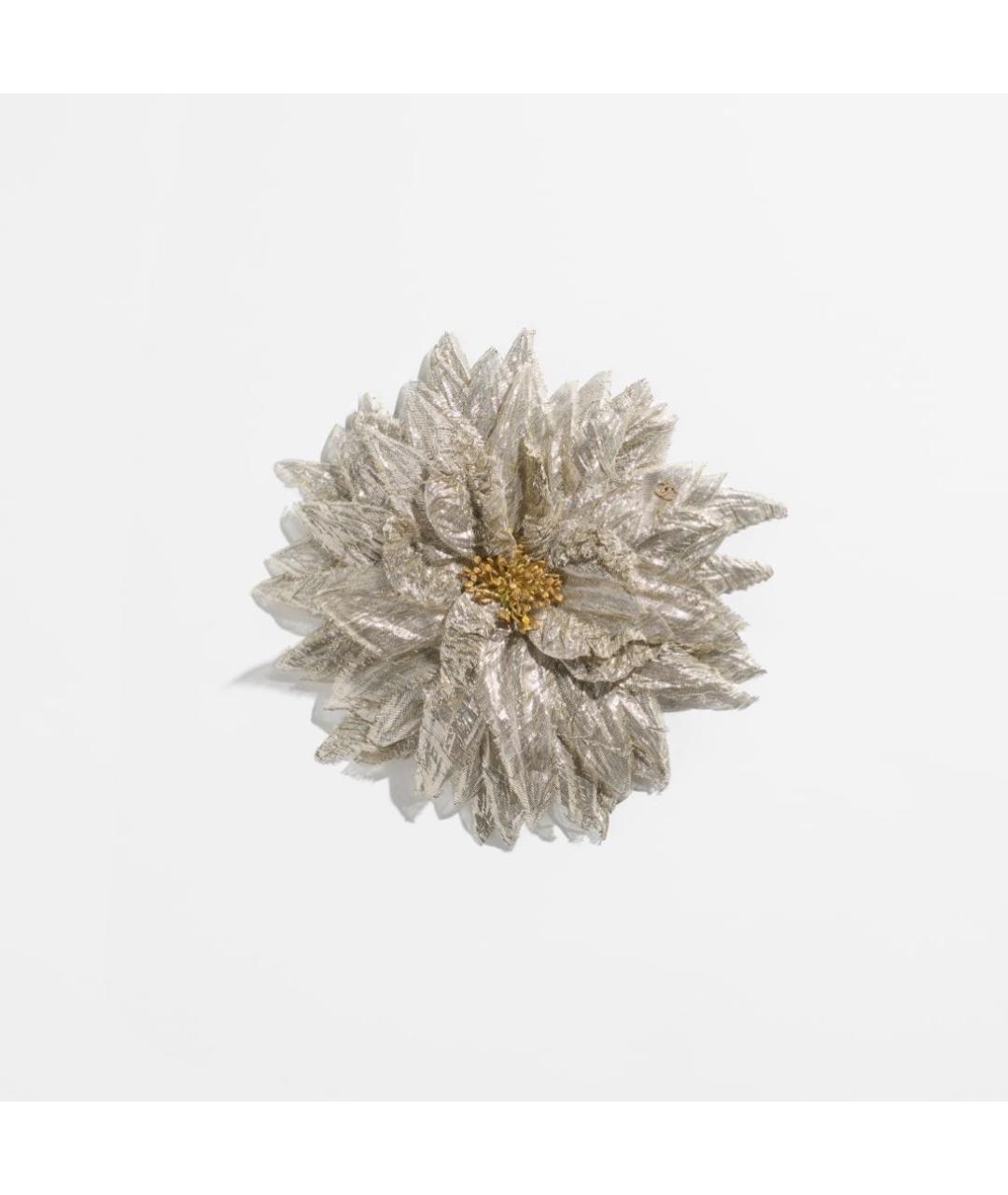 CHANEL Серебряная булавка / брошь, фото 3