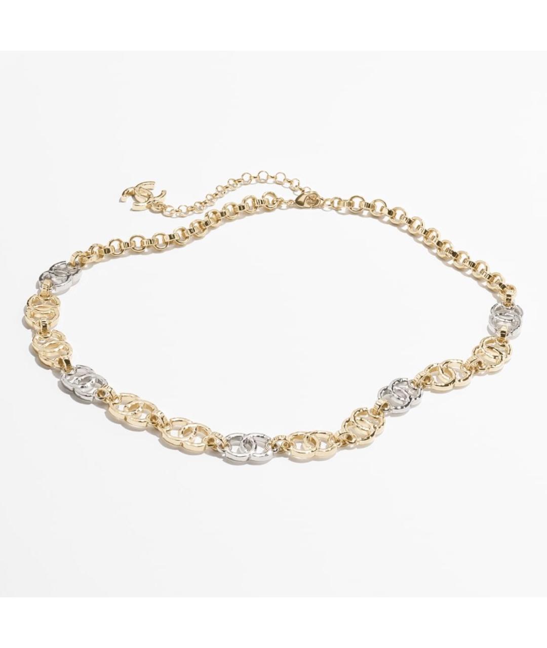 CHANEL Золотой ремень, фото 4