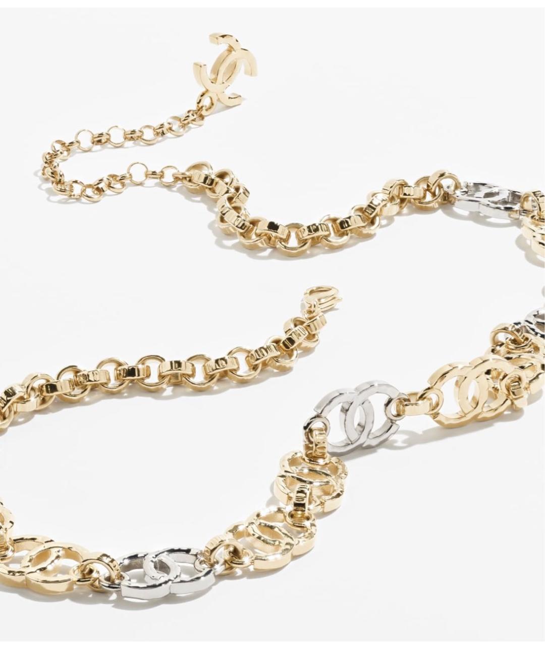 CHANEL Золотой ремень, фото 2