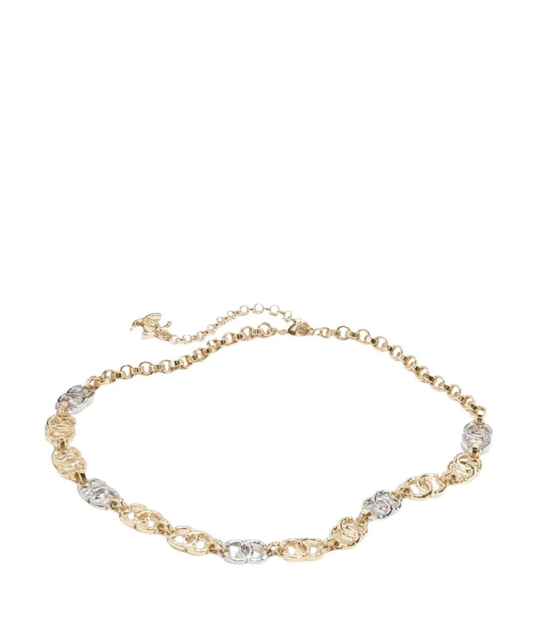 CHANEL Золотой ремень, фото 1