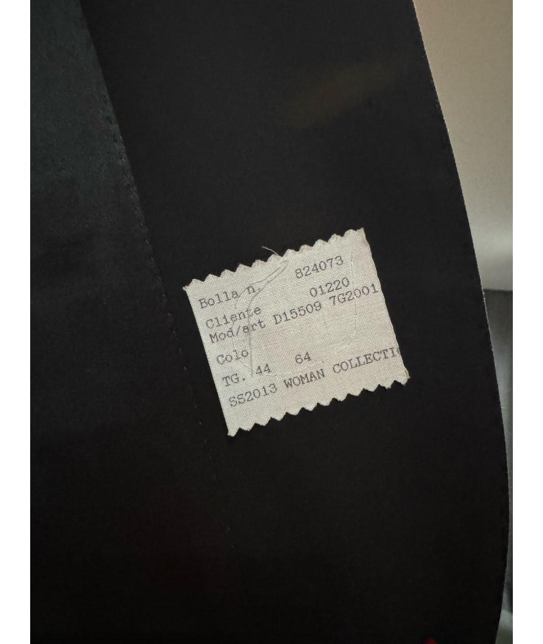 KITON Черный хлопковый жакет/пиджак, фото 6