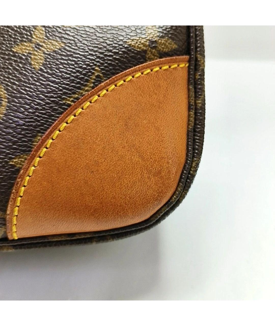 LOUIS VUITTON Коричневая сумка через плечо, фото 7