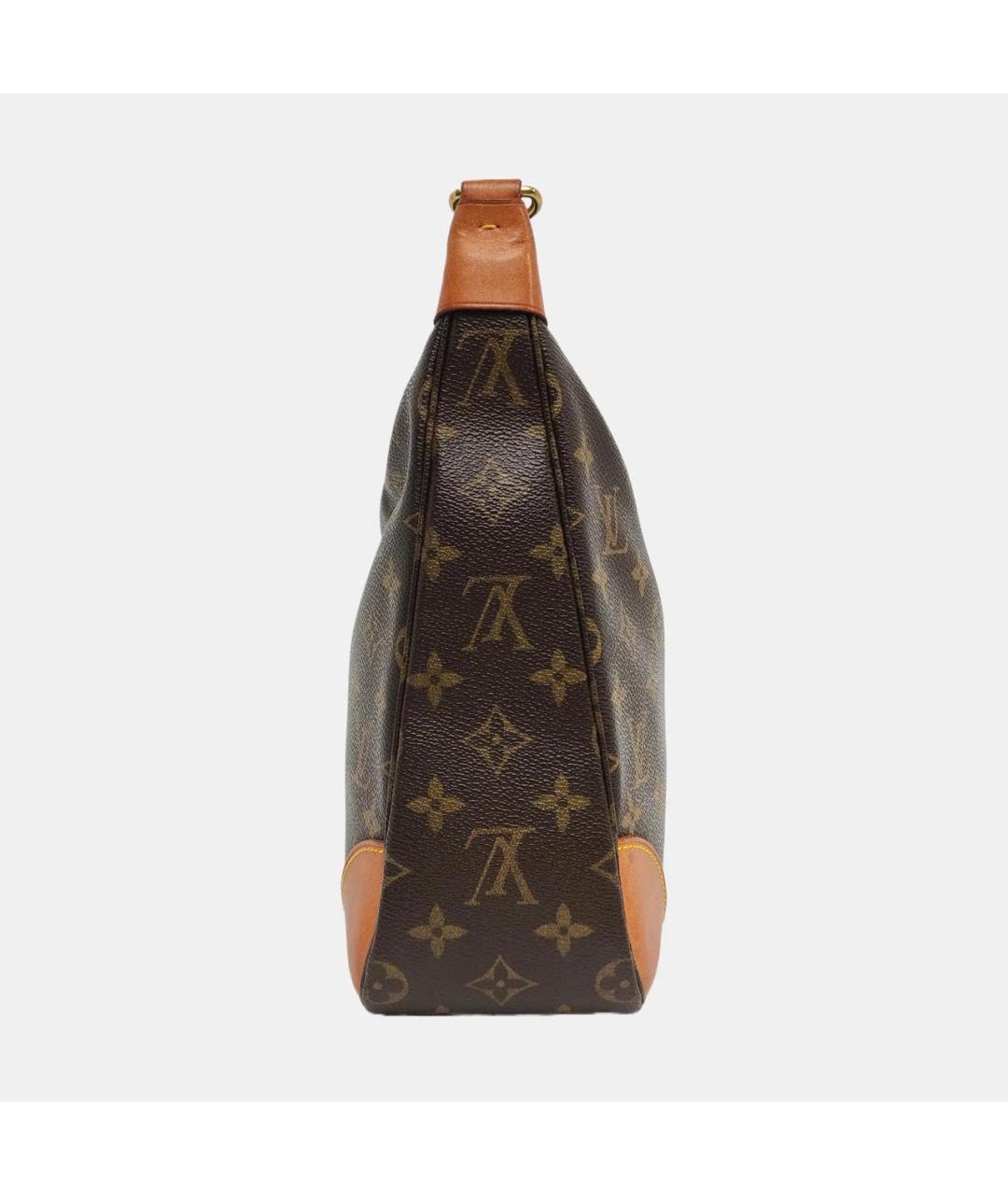 LOUIS VUITTON Коричневая сумка через плечо, фото 2