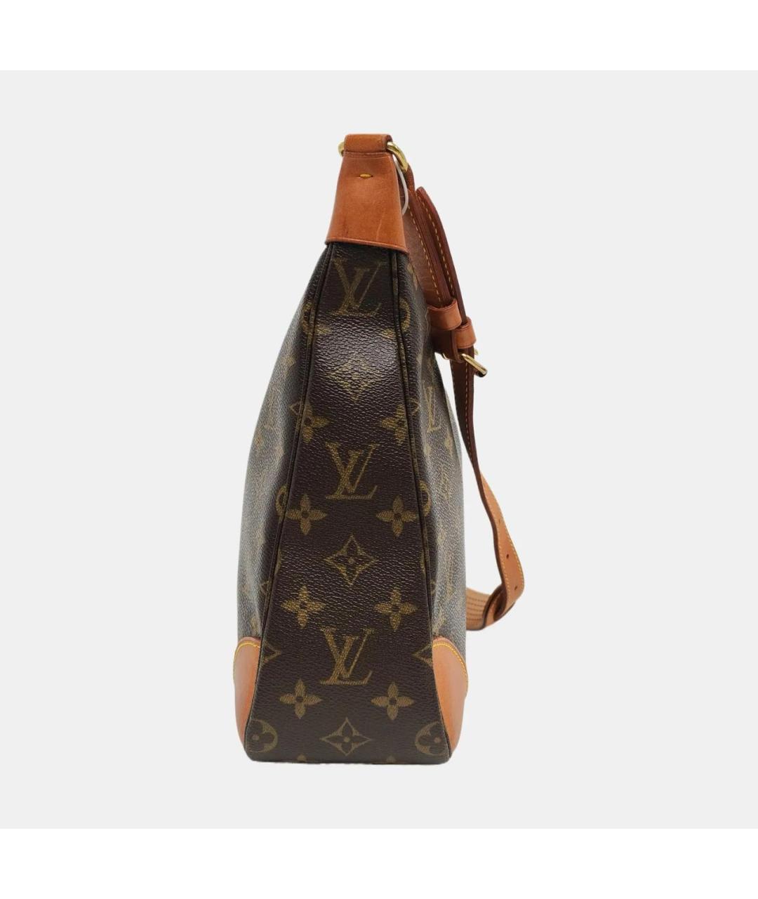 LOUIS VUITTON Коричневая сумка через плечо, фото 3