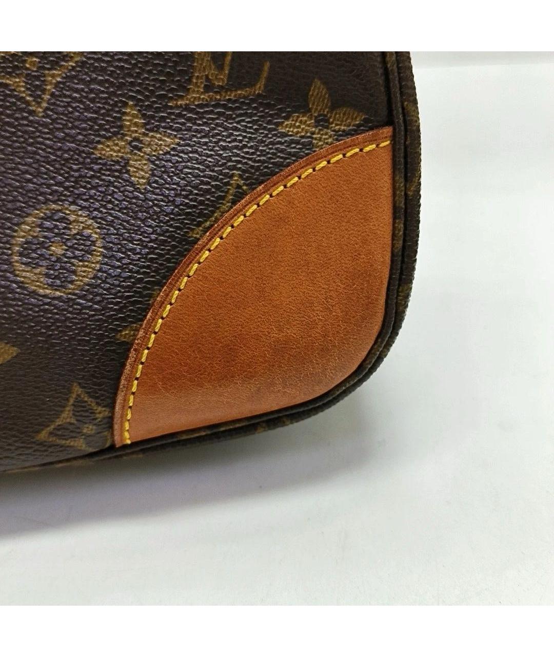 LOUIS VUITTON Коричневая сумка через плечо, фото 8