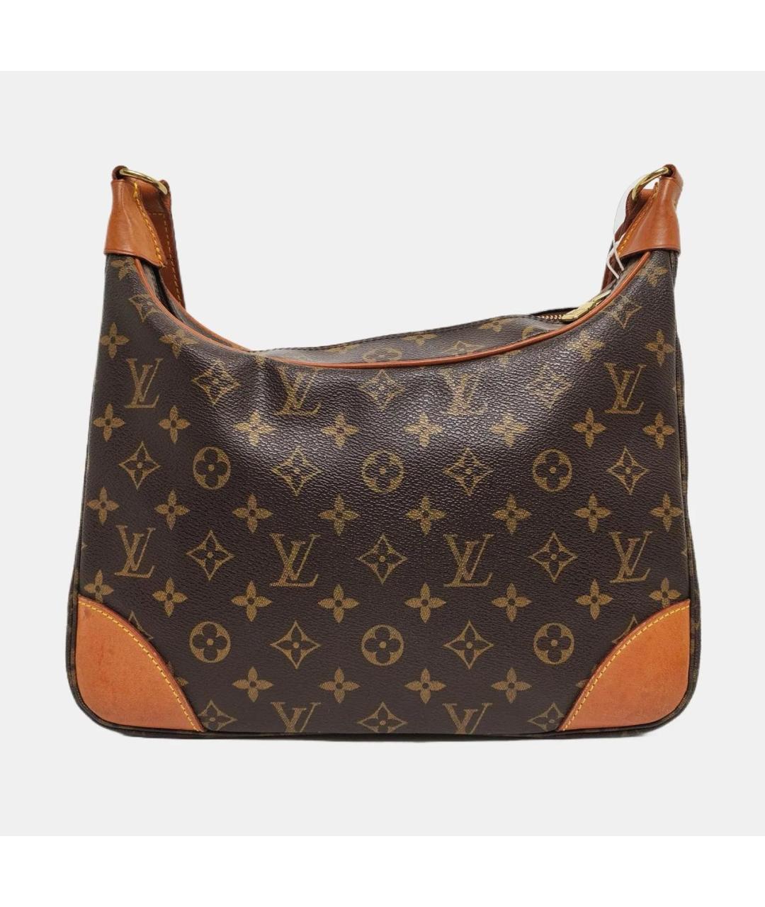 LOUIS VUITTON Коричневая сумка через плечо, фото 4