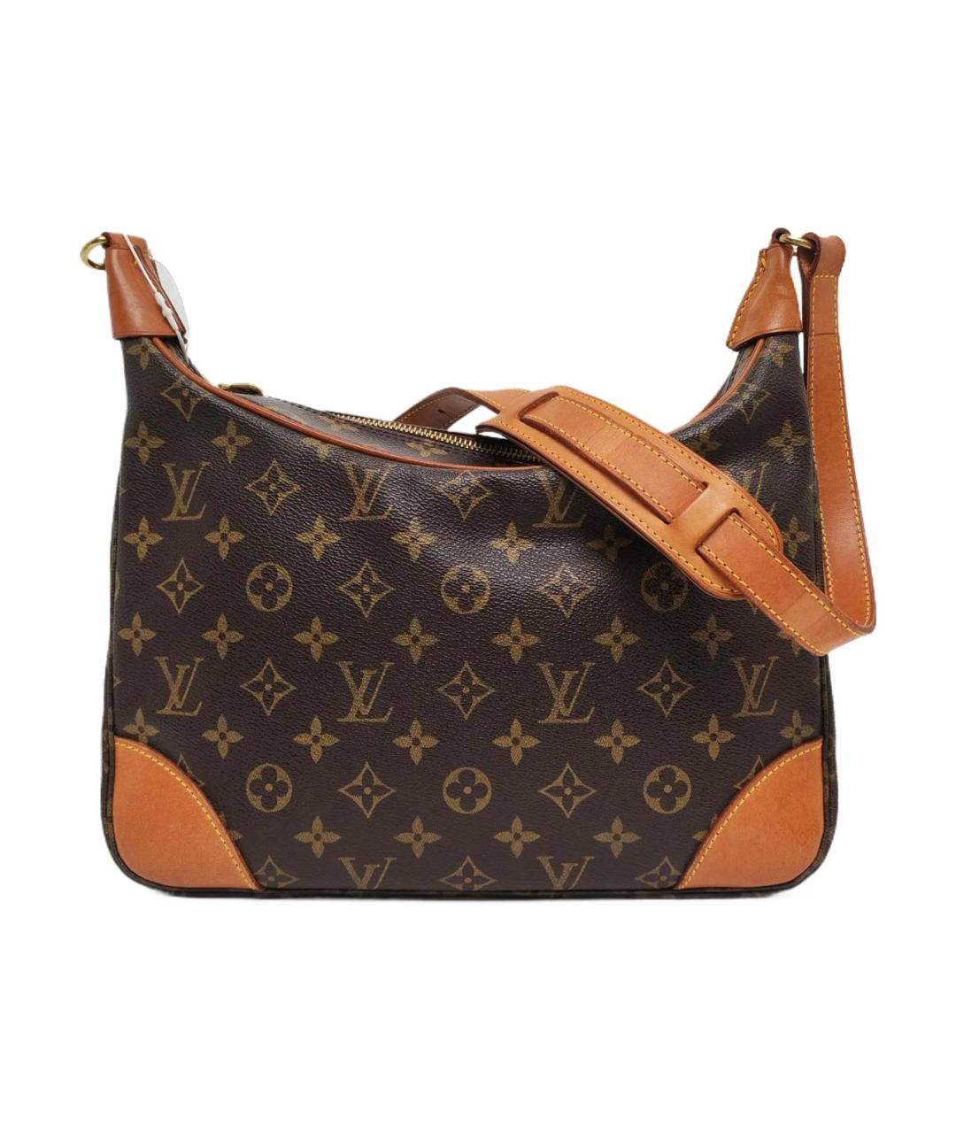 LOUIS VUITTON Коричневая сумка через плечо, фото 1