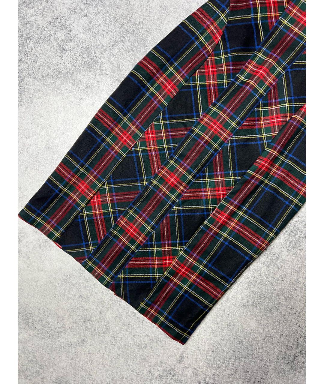 DOLCE&GABBANA Мульти шерстяное платье, фото 3