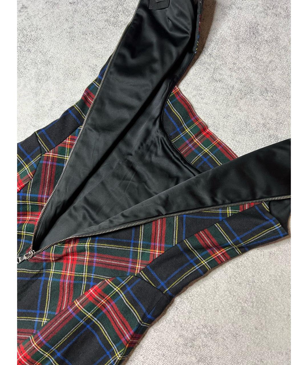 DOLCE&GABBANA Мульти шерстяное платье, фото 4