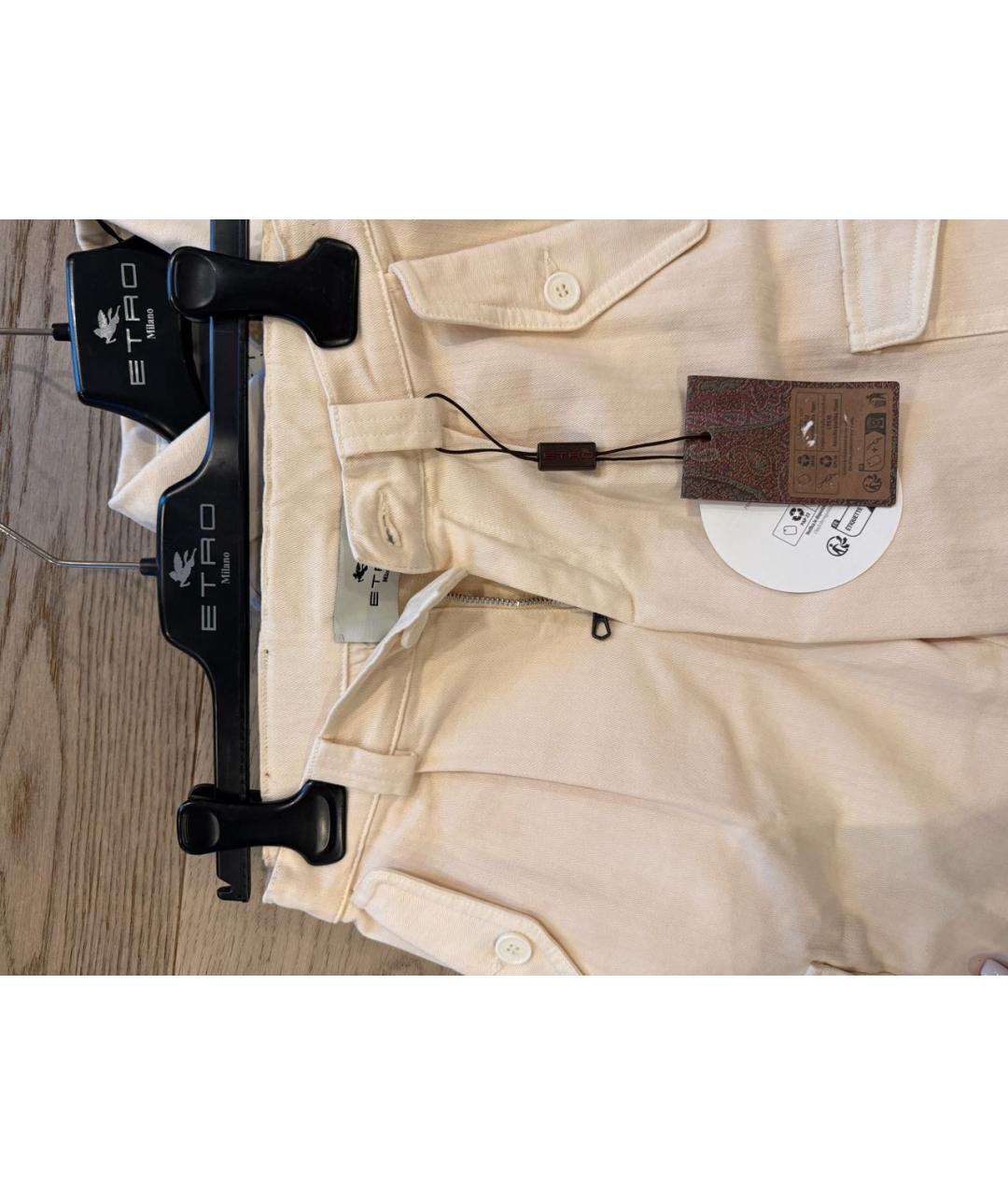 ETRO Бежевый хлопковый комплект, фото 4