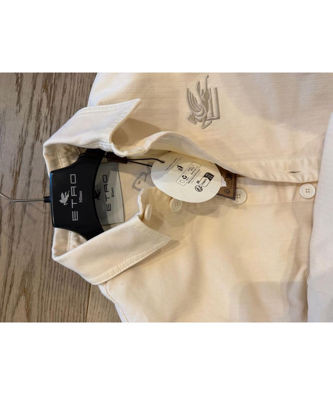 ETRO Бежевый хлопковый комплект, фото 3