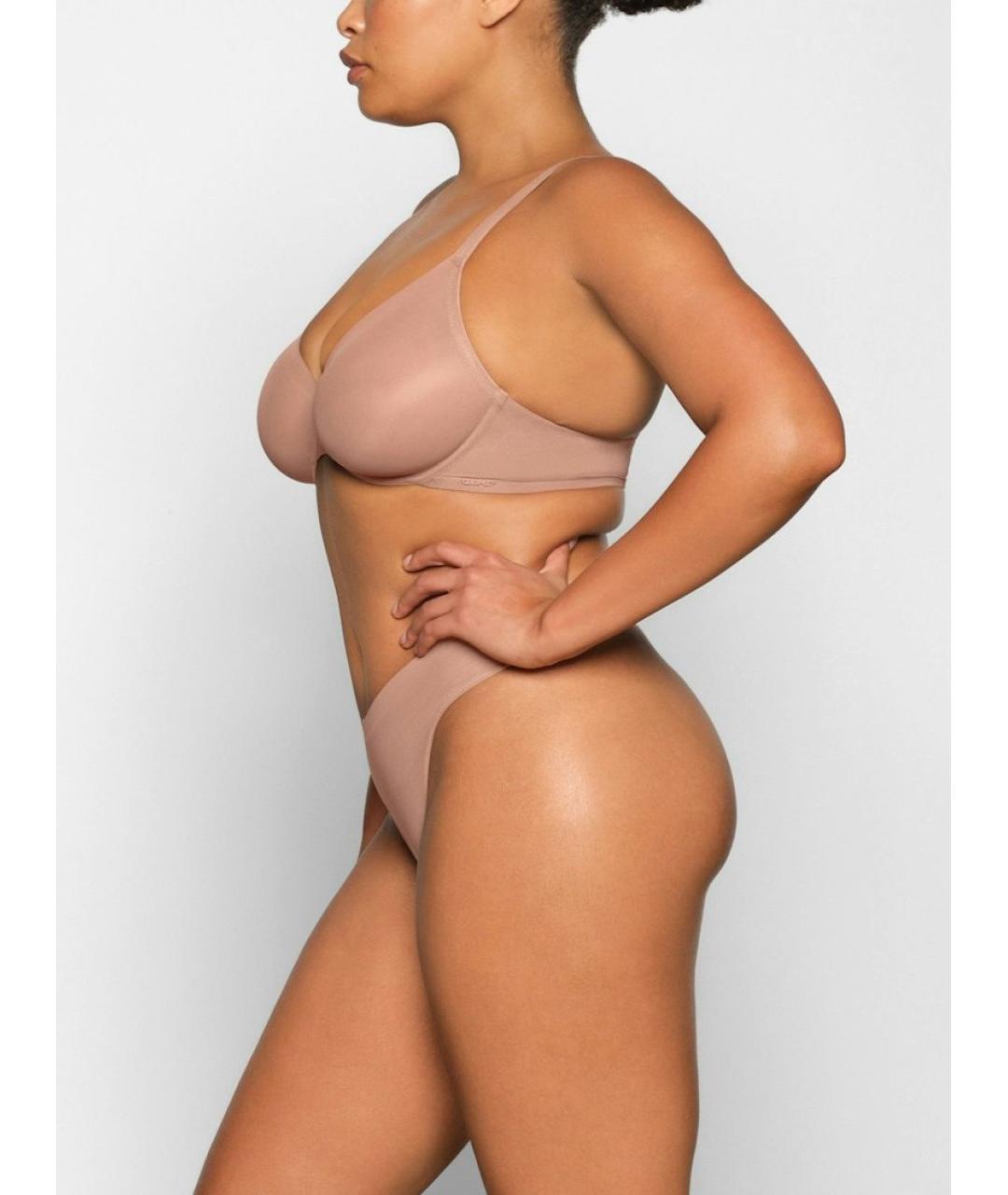 SKIMS Коричневый бюстгалтеры, фото 8
