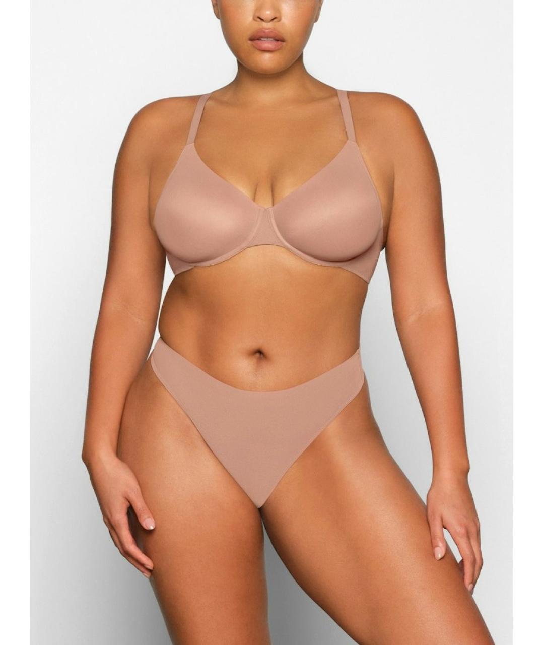 SKIMS Коричневый бюстгалтеры, фото 6