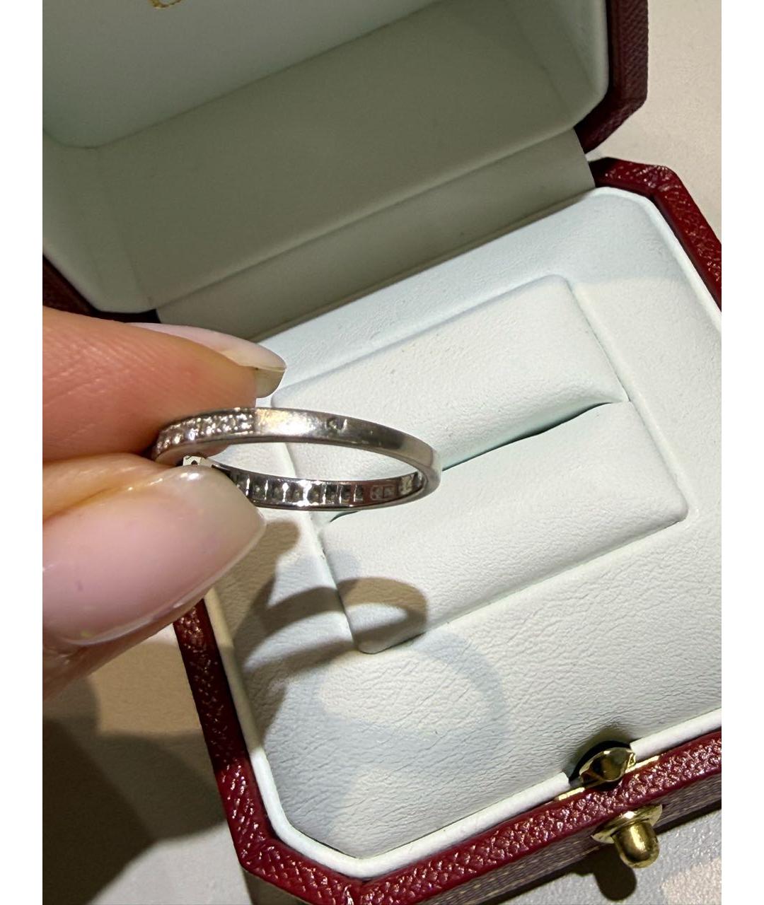 CARTIER Белое кольцо из белого золота, фото 6