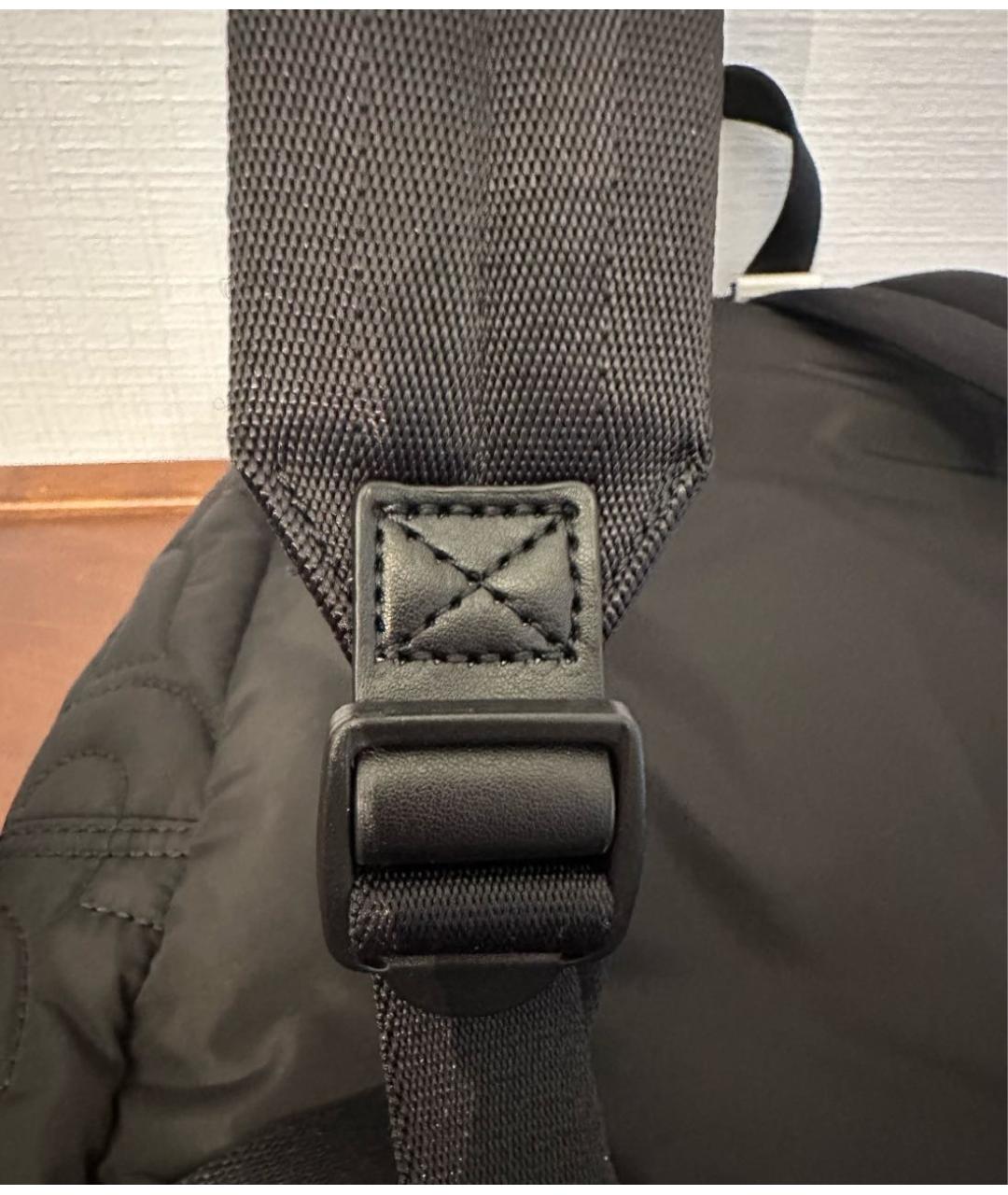 MARC JACOBS Черный тканевый рюкзак, фото 7