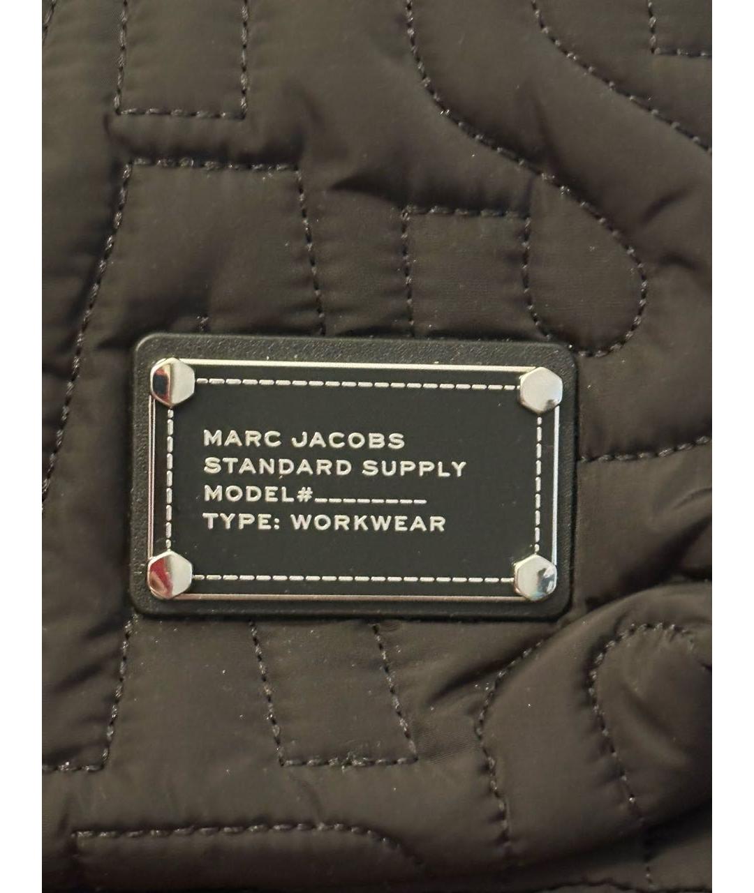 MARC JACOBS Черный тканевый рюкзак, фото 5