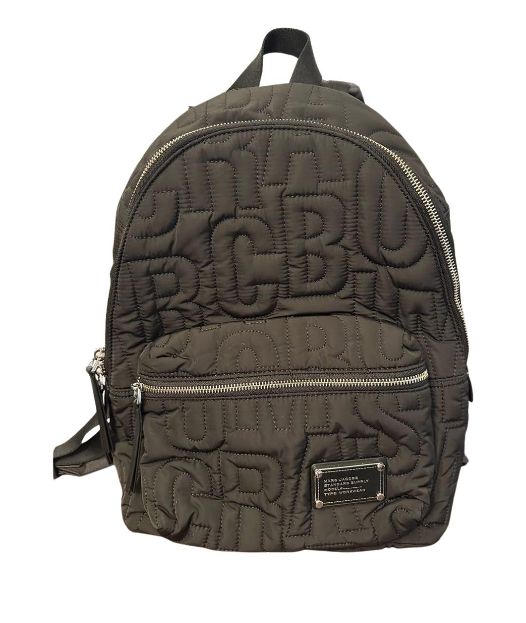 MARC JACOBS Черный тканевый рюкзак, фото 1