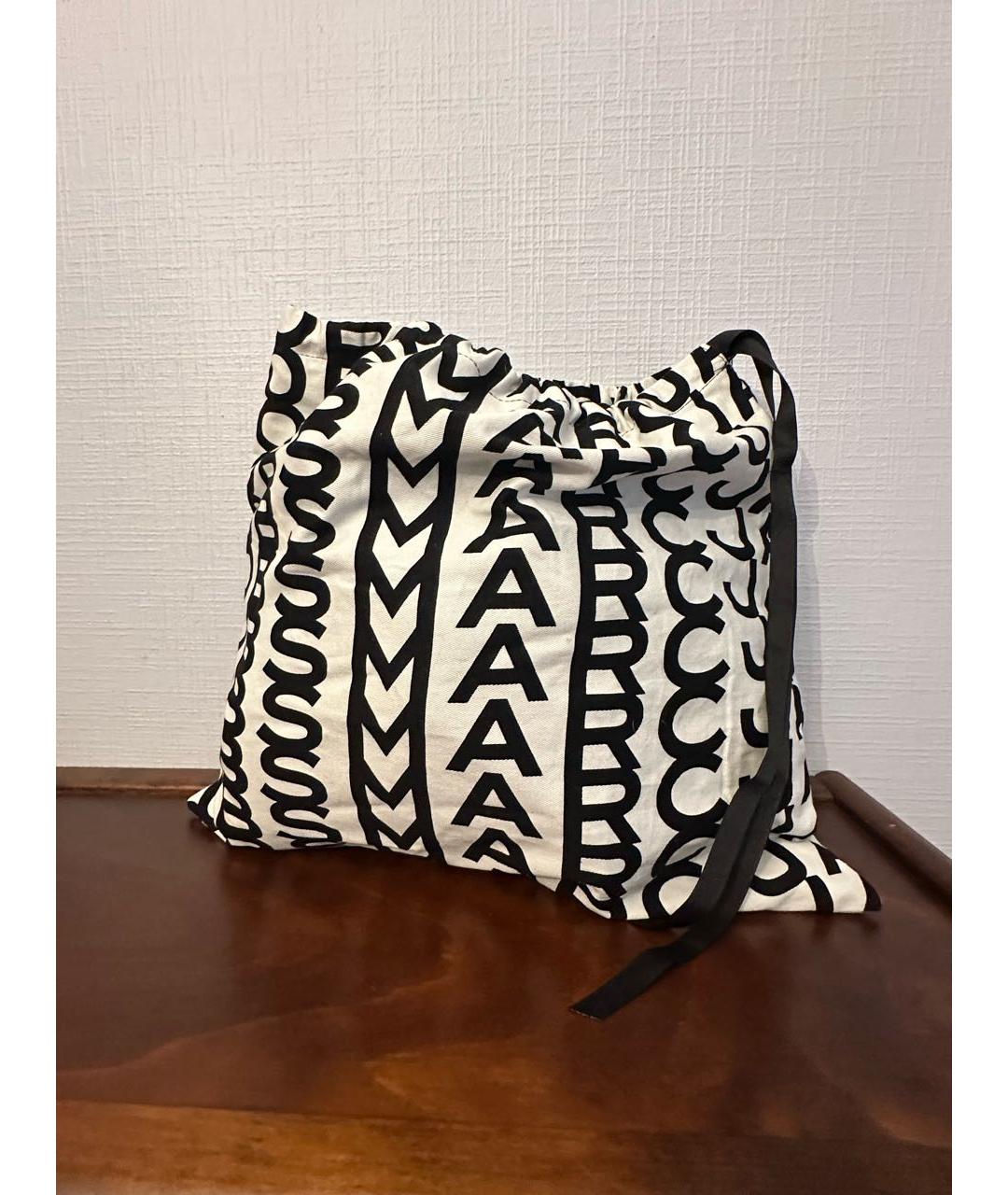 MARC JACOBS Черный тканевый рюкзак, фото 8