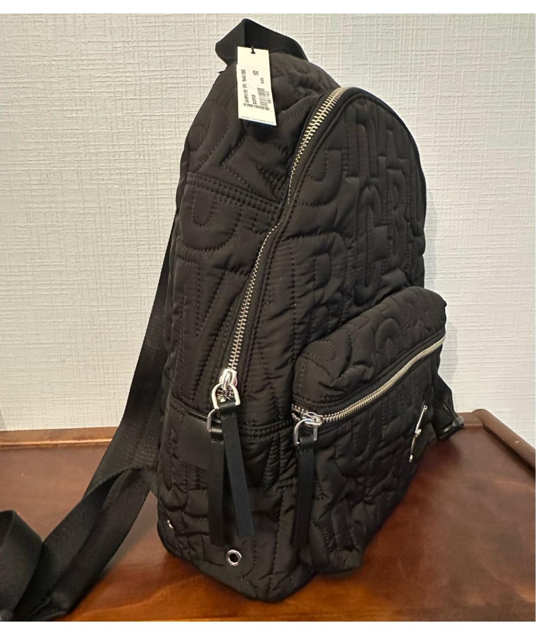 MARC JACOBS Черный тканевый рюкзак, фото 2