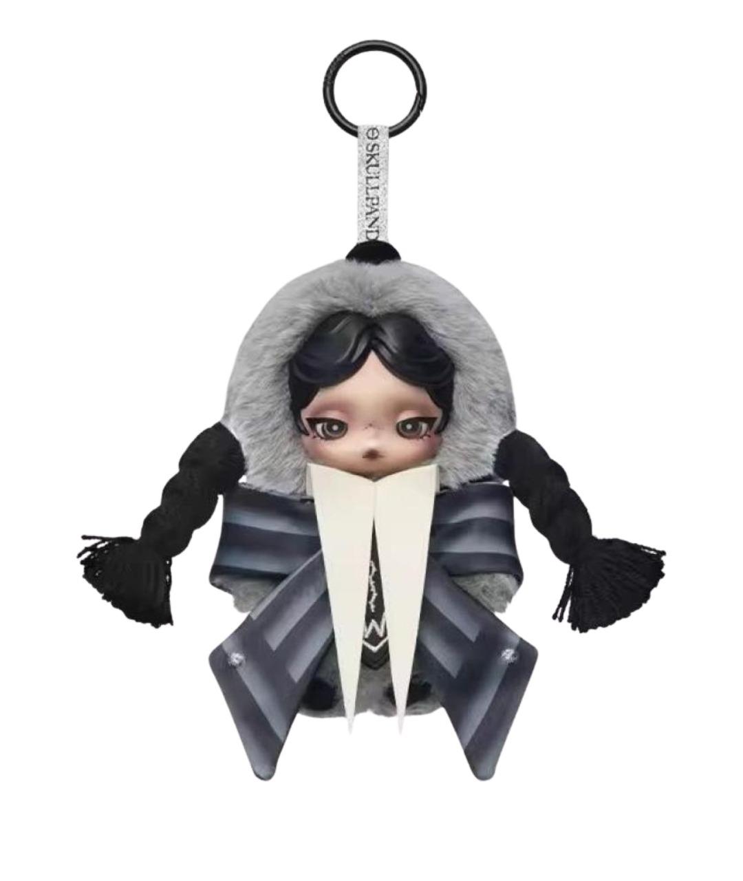 POP MART Черный брелок, фото 1