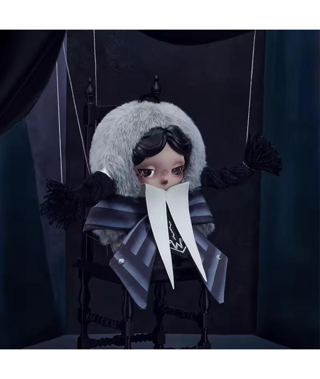 POP MART Черный брелок, фото 3