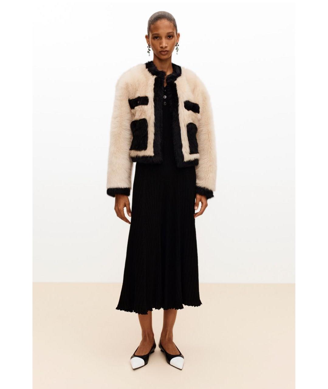 CHANEL Черное повседневное платье, фото 3