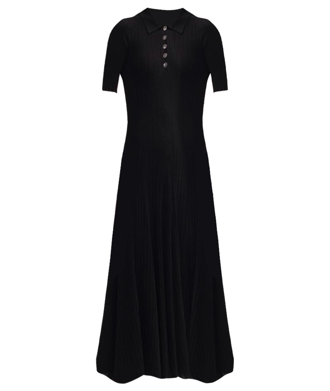 CHANEL Черное повседневное платье, фото 1