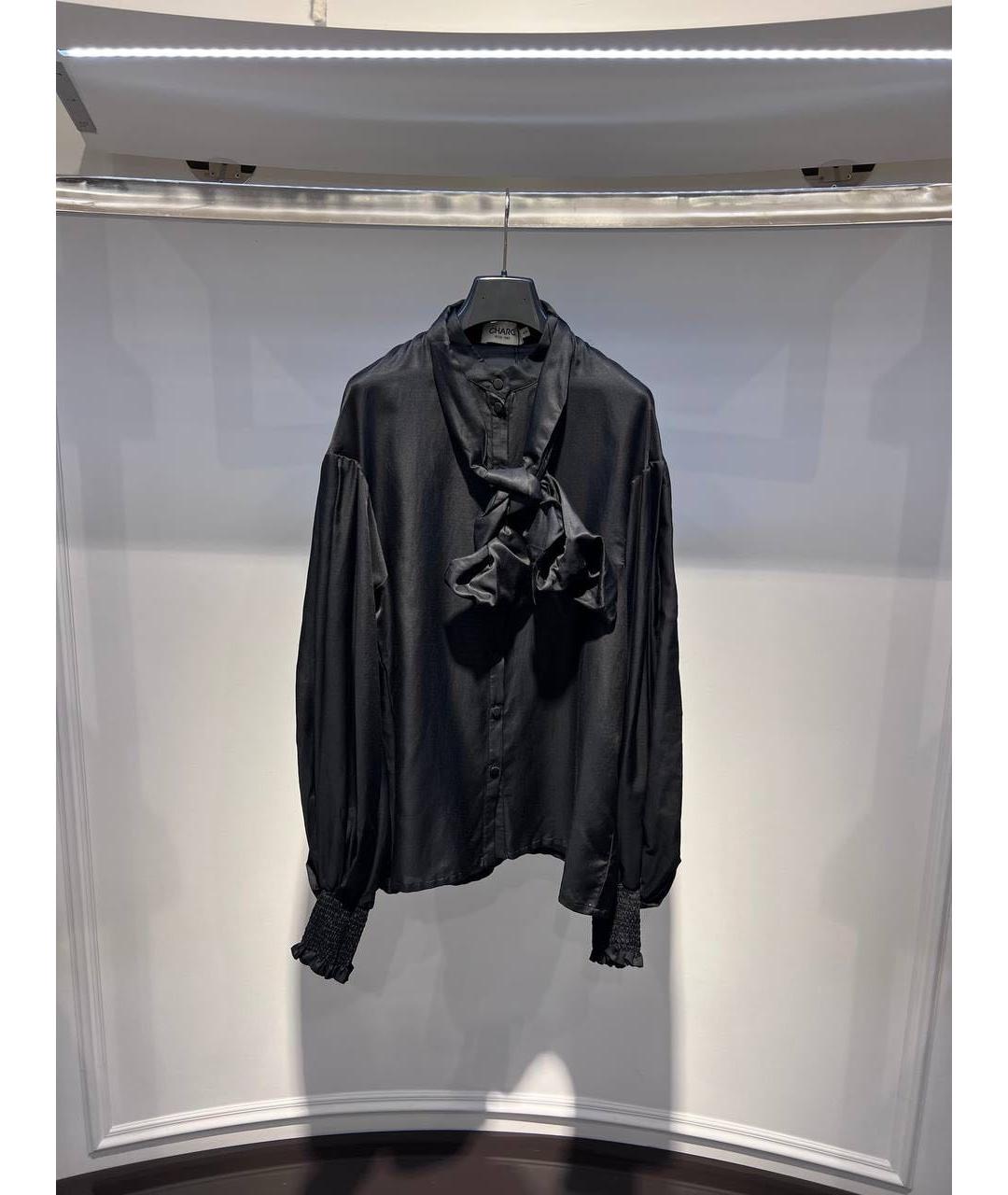 CHARO RUIZ Черная блузы, фото 3