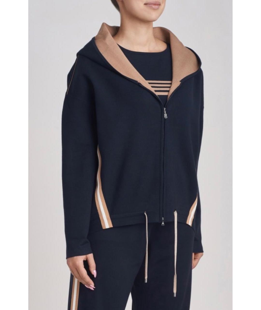 BOGNER Темно-синий вискозный спортивные костюмы, фото 4