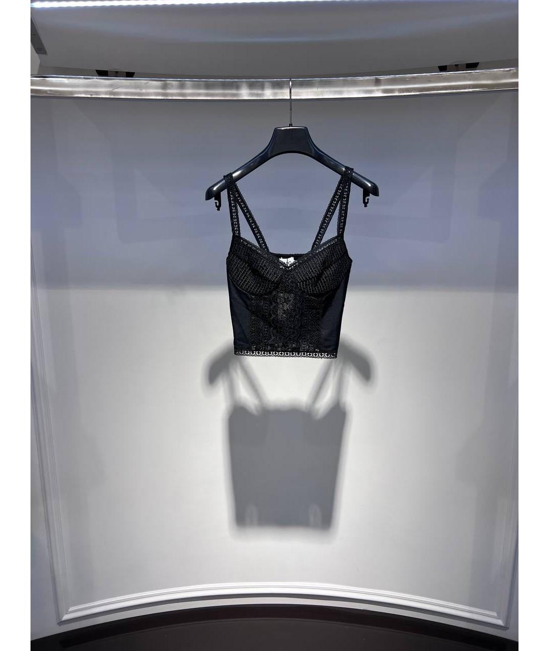 CHARO RUIZ Черная майка, фото 3