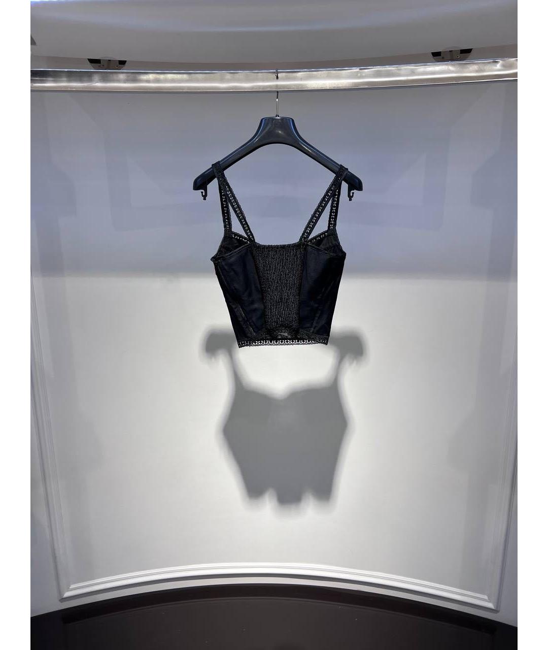 CHARO RUIZ Черная майка, фото 2