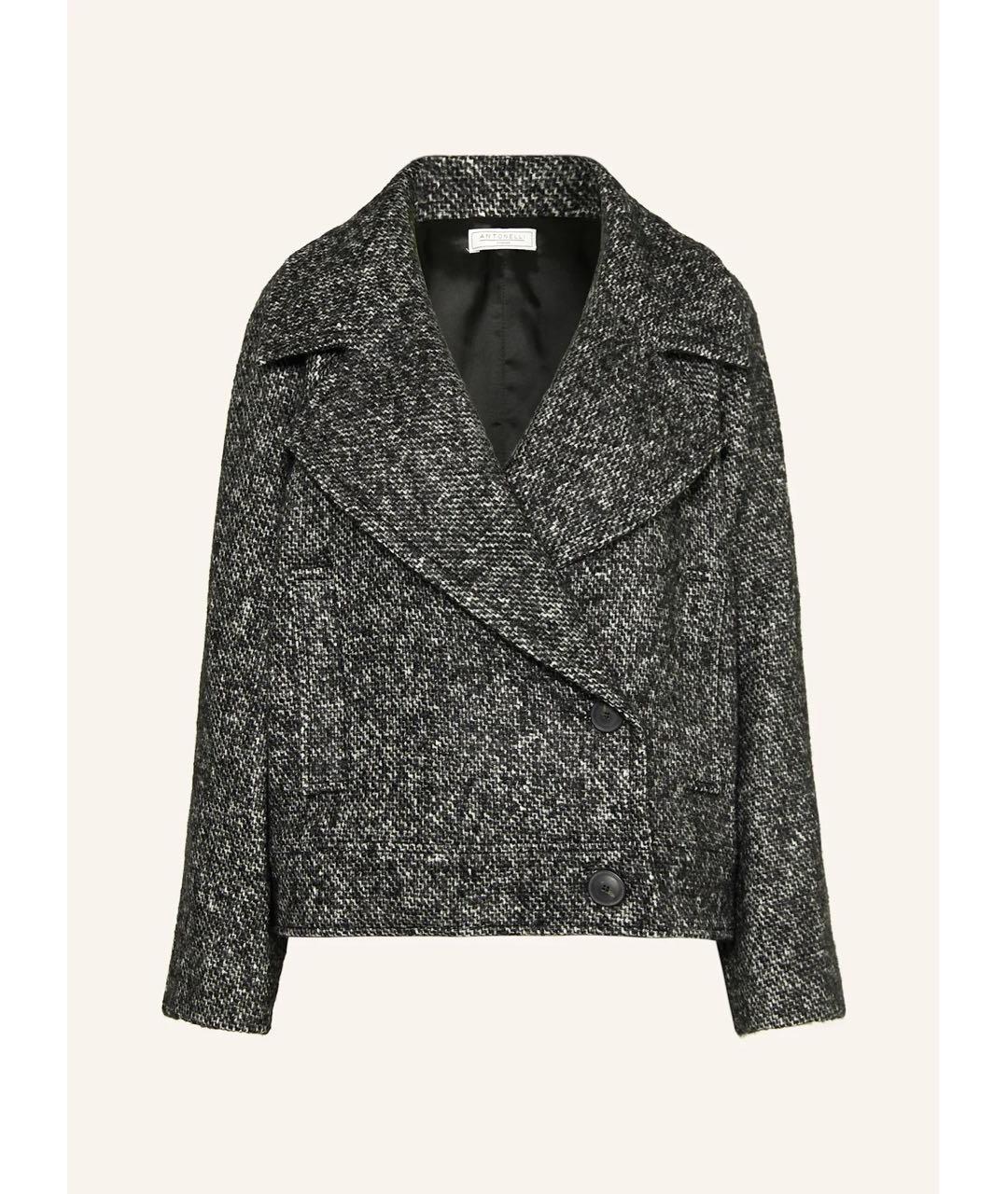 ANTONELLI FIRENZE Мульти шерстяной жакет/пиджак, фото 1