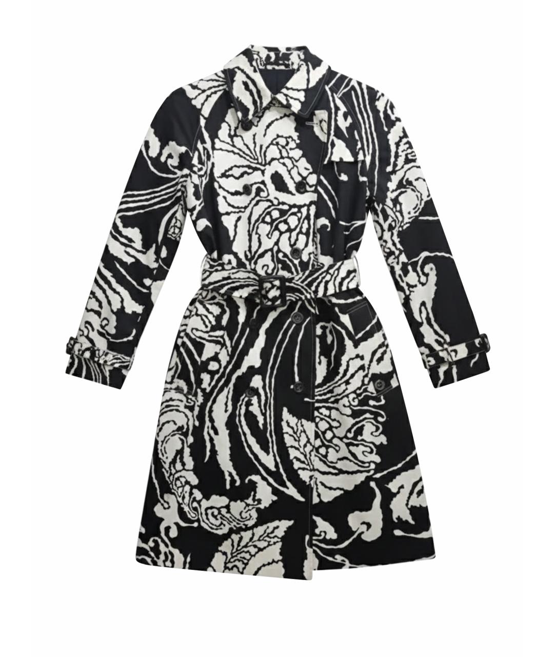 GUCCI Черный полиэстеровый тренч/плащ, фото 1