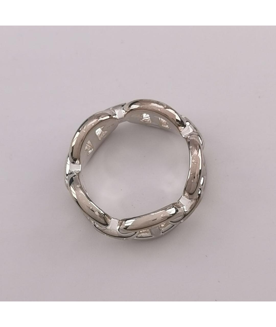 HERMES Серебряное серебряное кольцо, фото 5