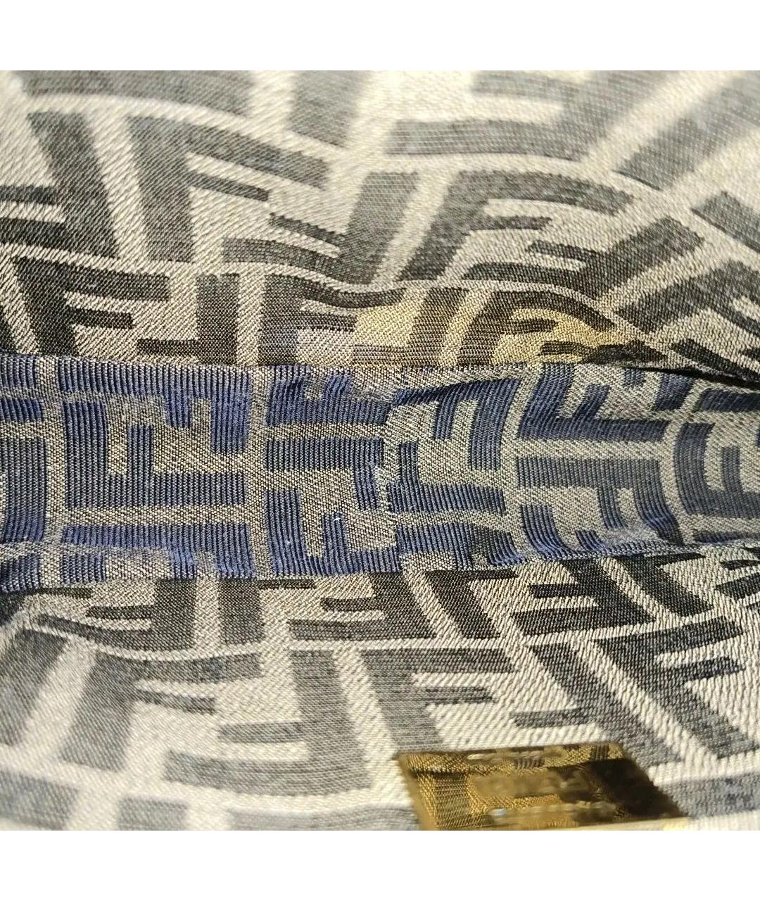 FENDI Коричневая сумка через плечо, фото 6